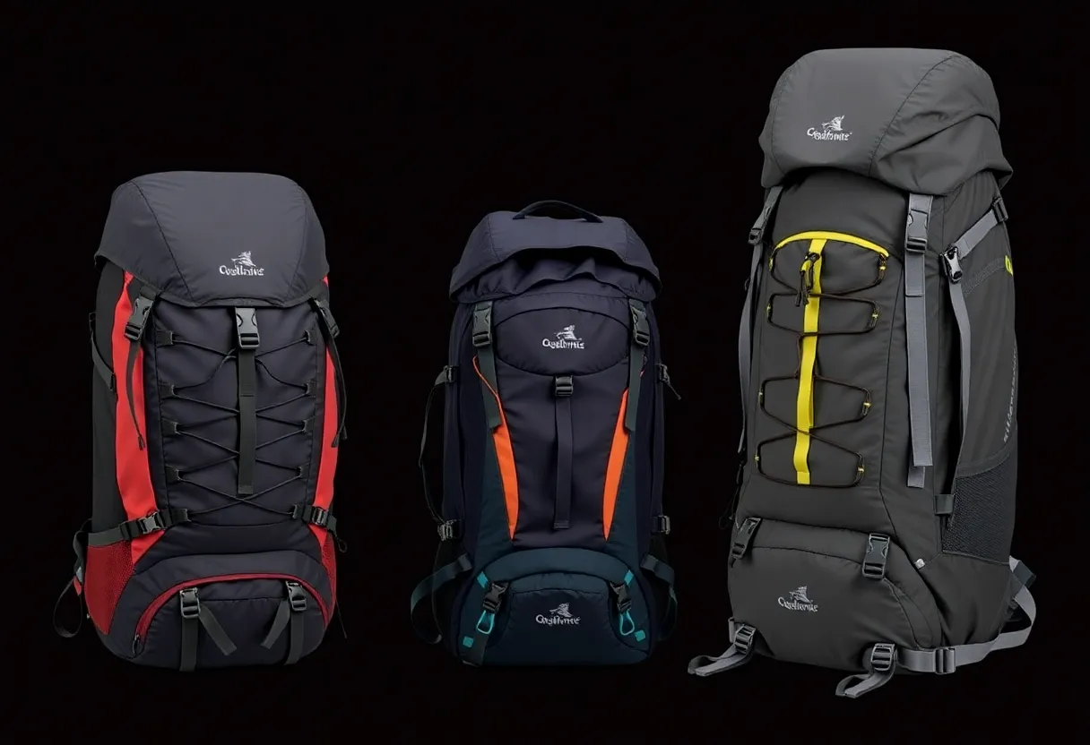 Mochila de senderismo