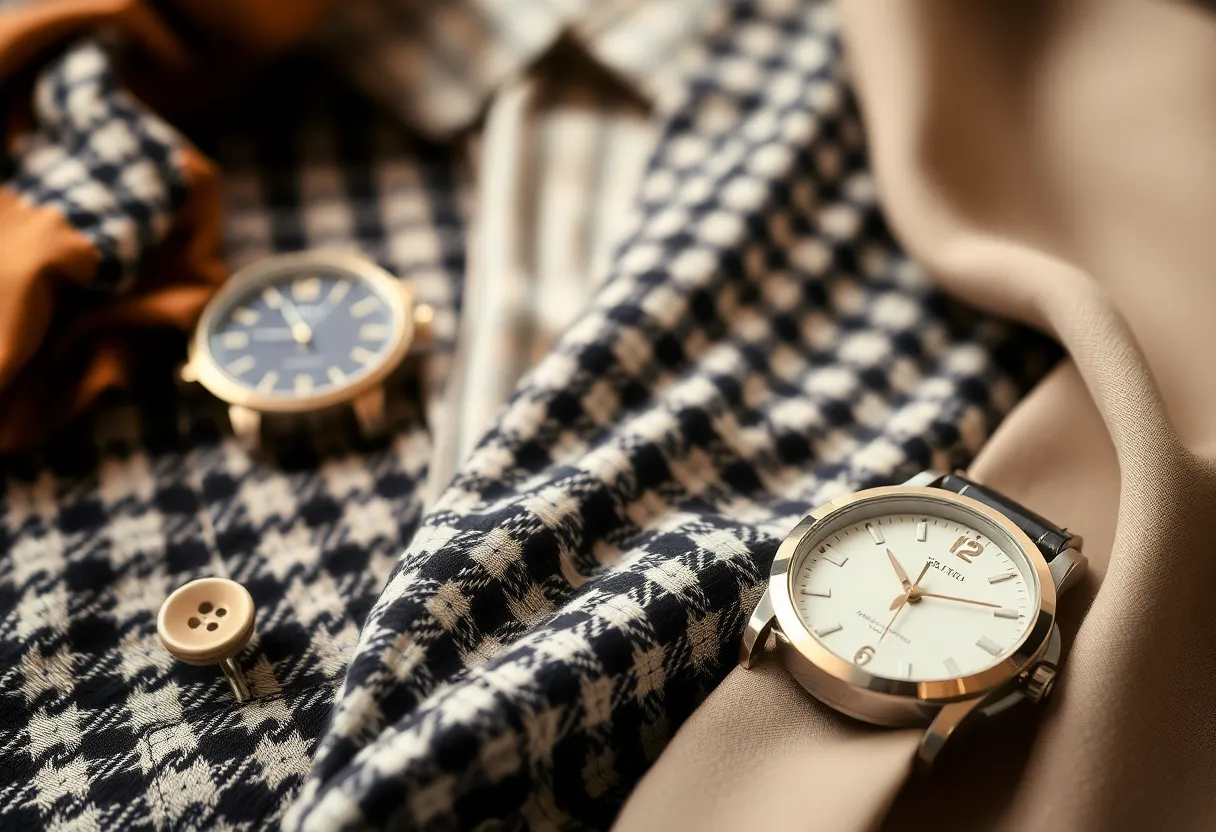 Moda Elegante: Prendas de Calidad y Texturas Sofisticadas Moda Elegante: Prendas de Calidad y Texturas Sofisticadas