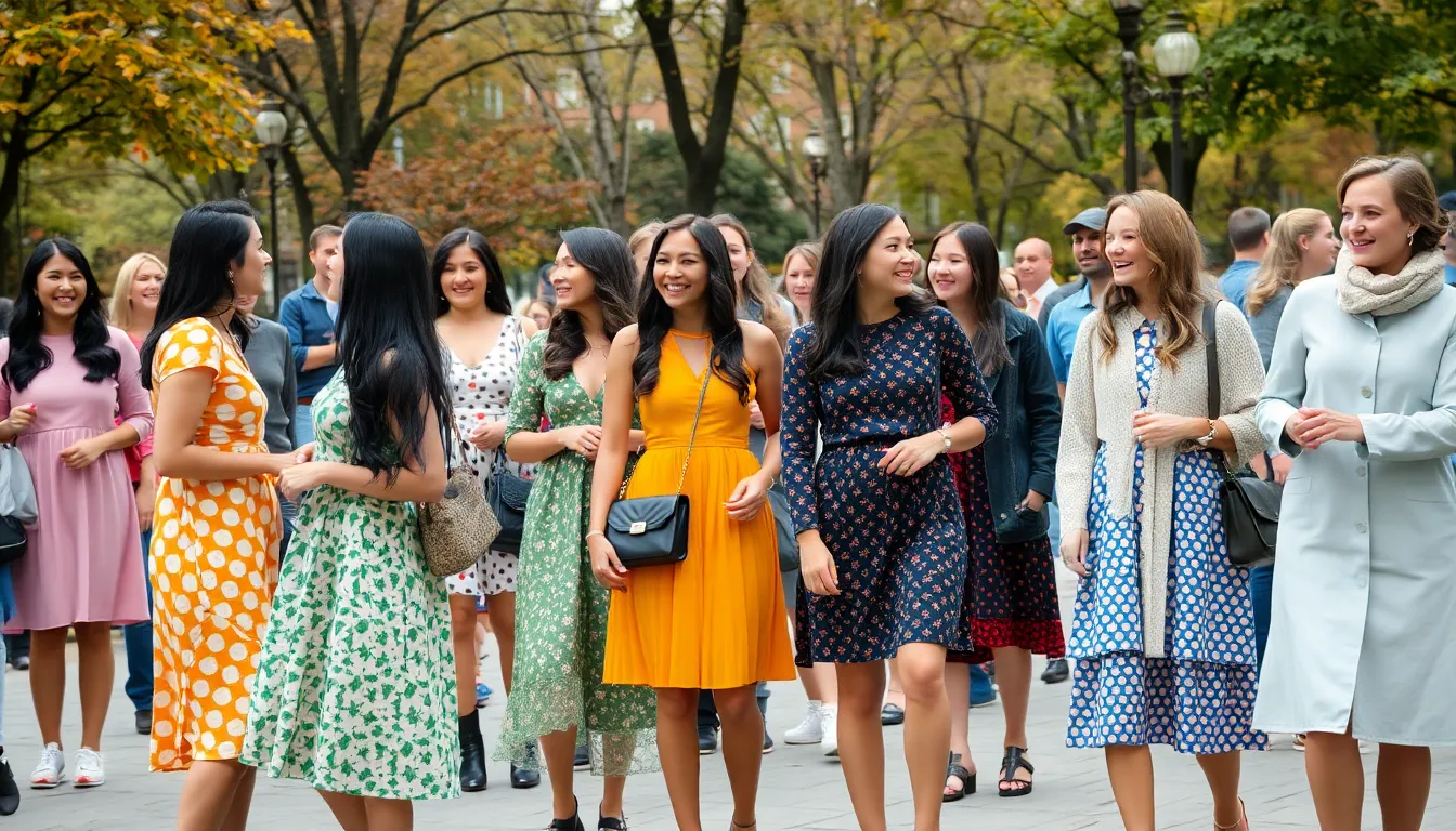 Moda en Suburbia para cada estación
