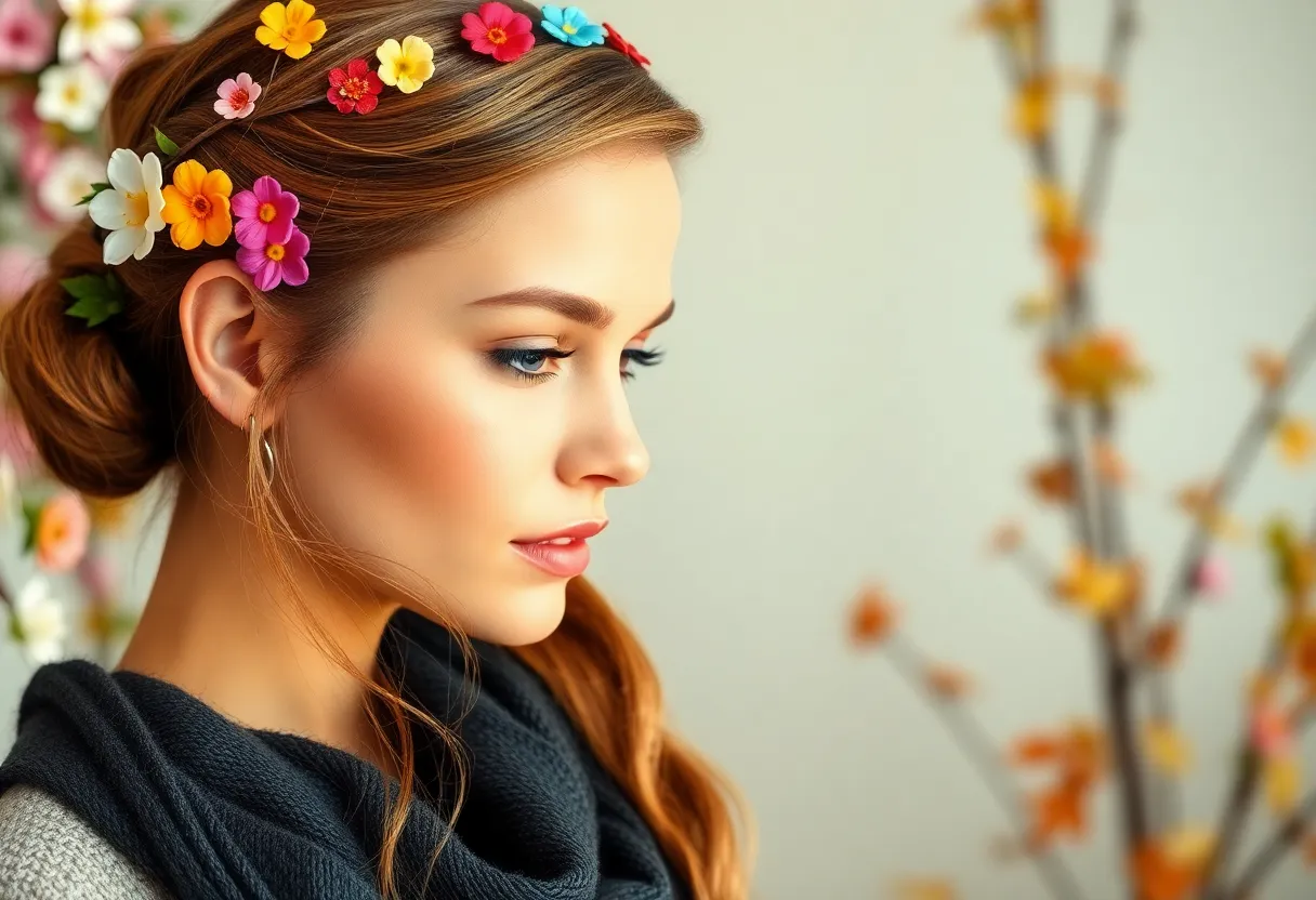 Moda en peinados para otoño