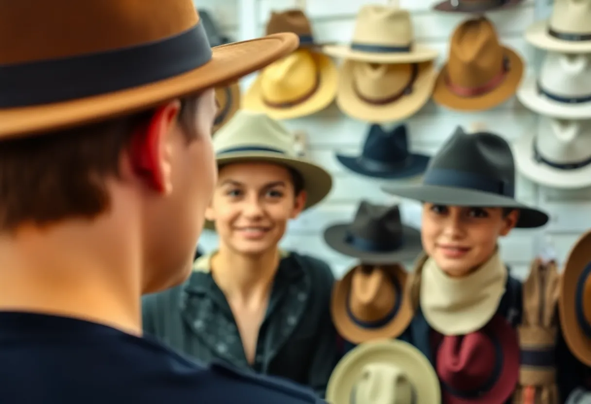 Moda en sombreros Moda en sombreros