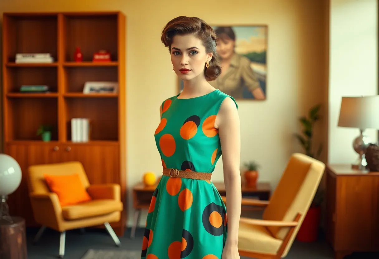 Estilo Sesentero en Moda Vintage Moda vintage estilo sesentero accesorios locales