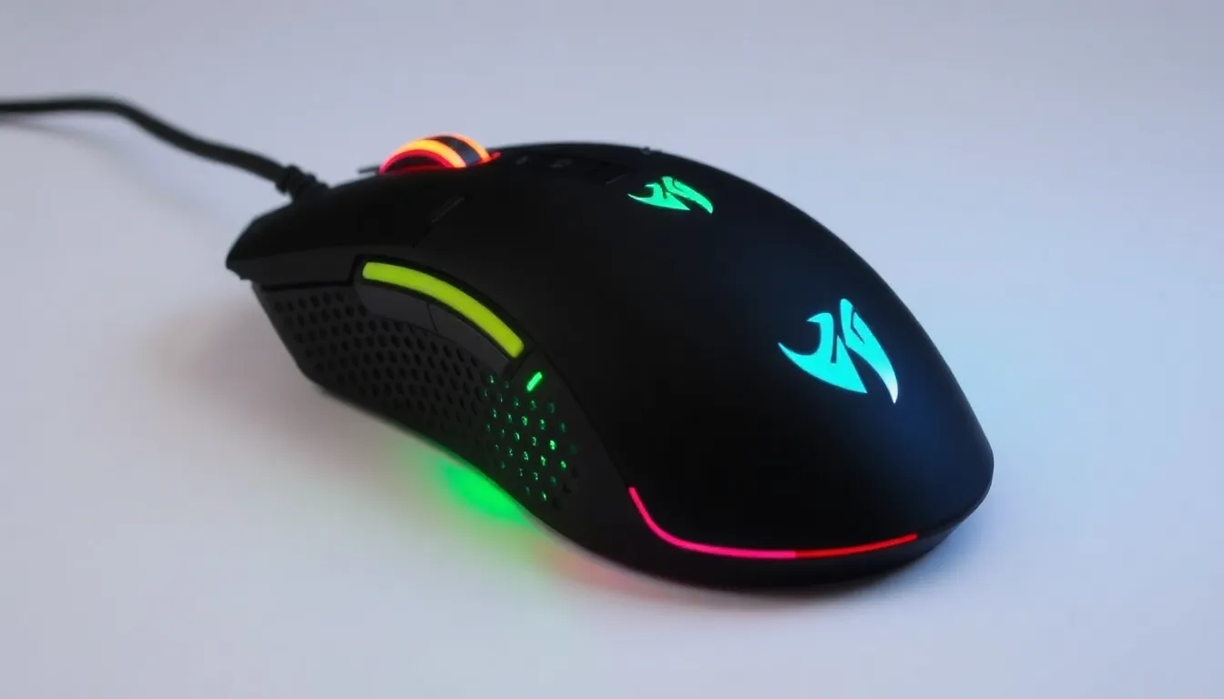 Mouse ergonómico