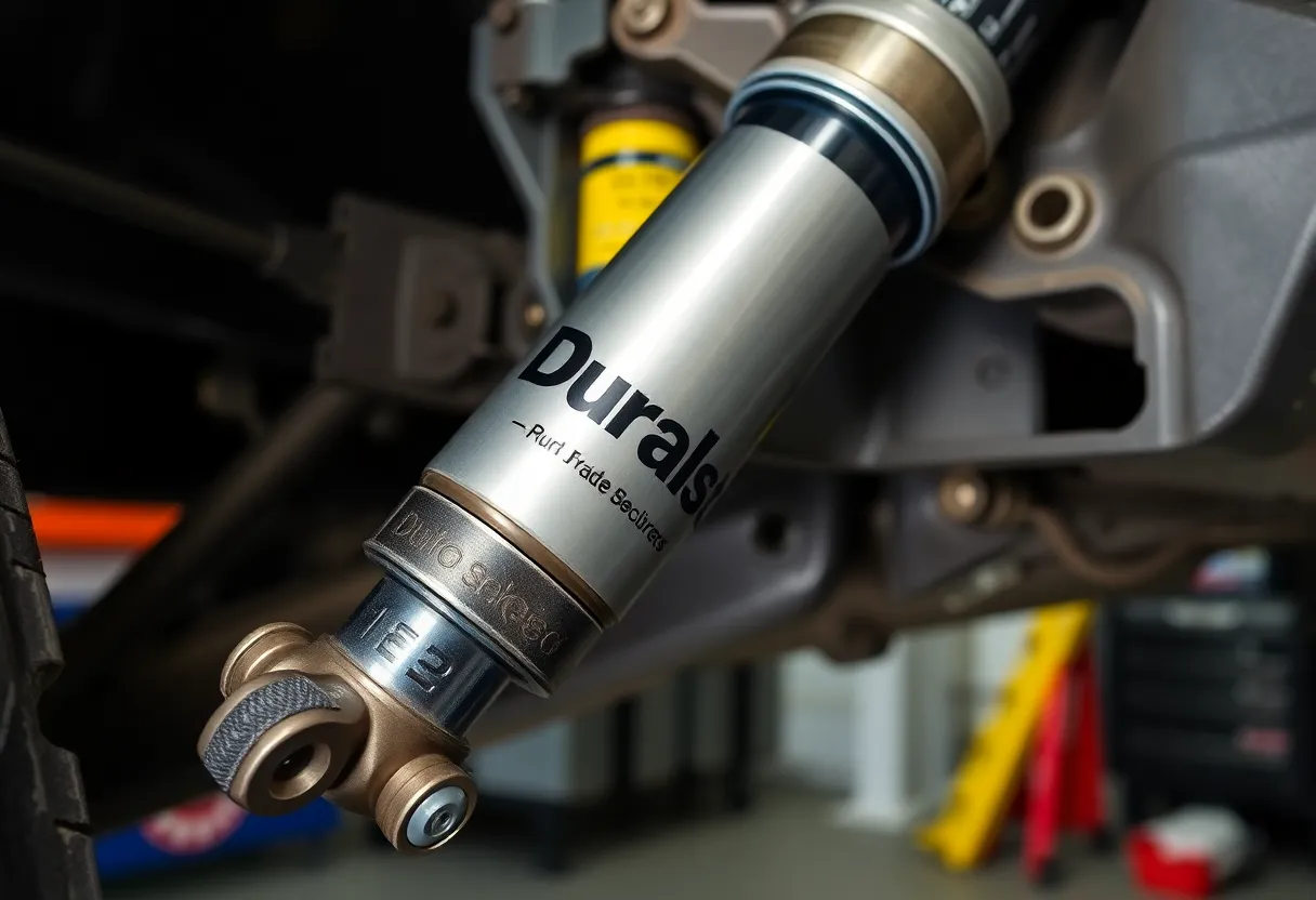 Opiniones sobre los amortiguadores Duralast