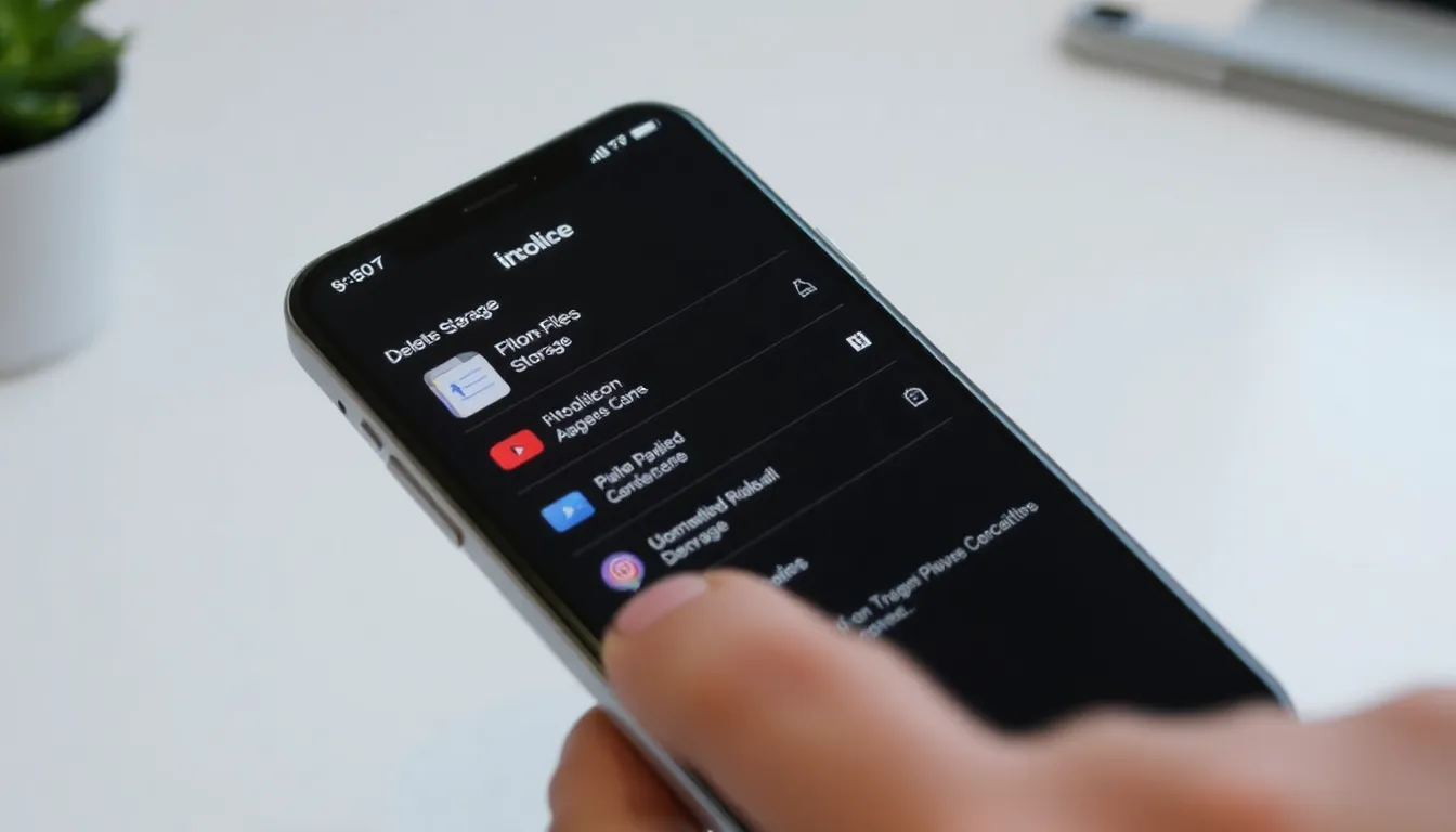 Optimización de almacenamiento Optimización de almacenamiento