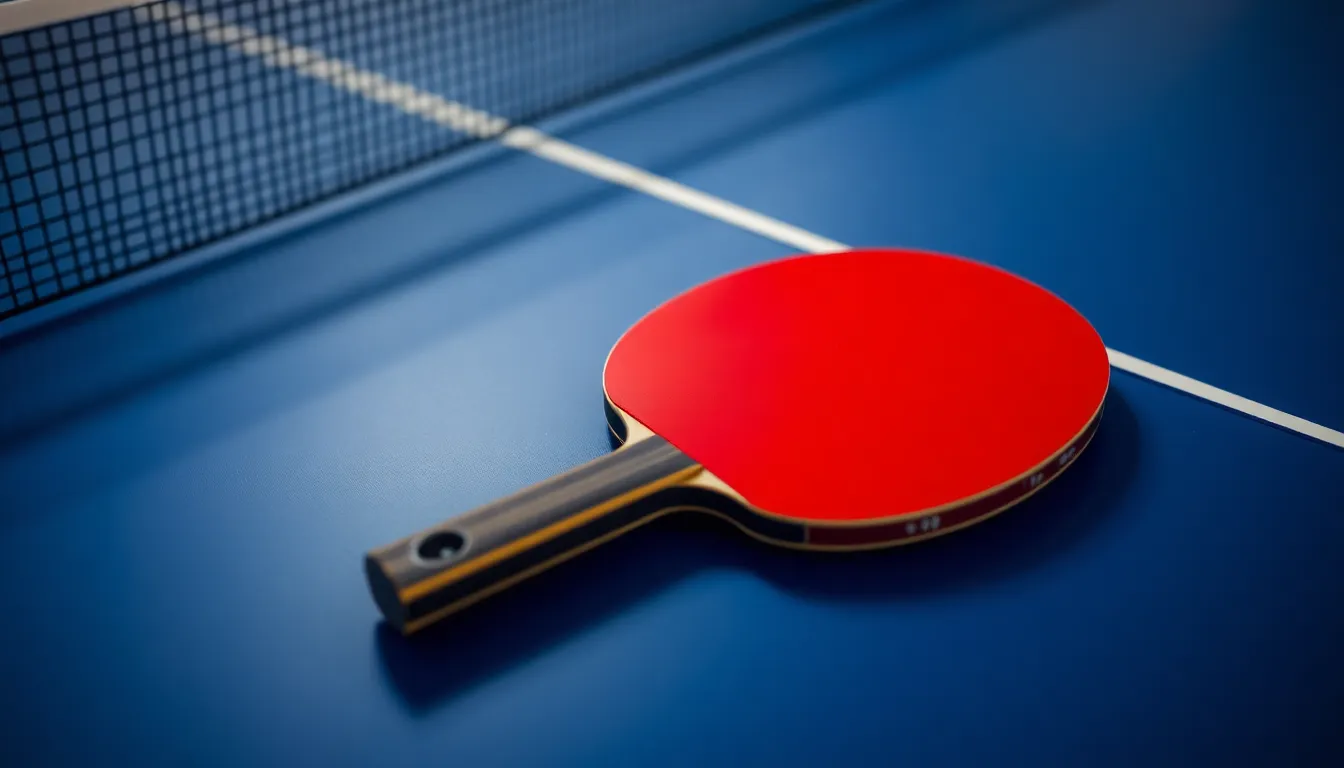 Paddle de tenis de mesa Paddle de tenis de mesa