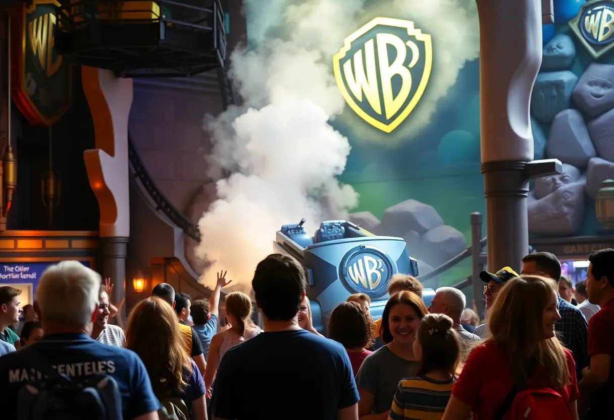 Parque temático Warner Bros Parque temático Warner Bros