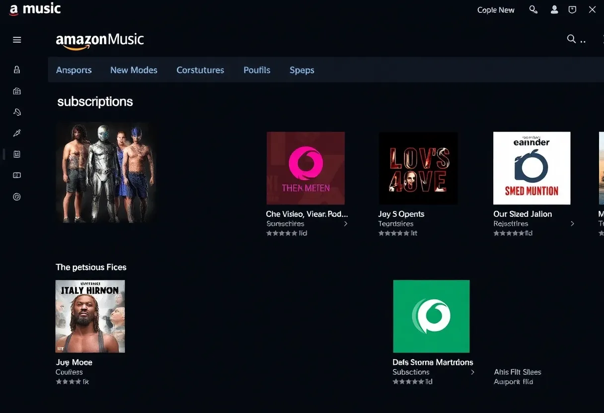 Pasos para Cancelar Amazon Music