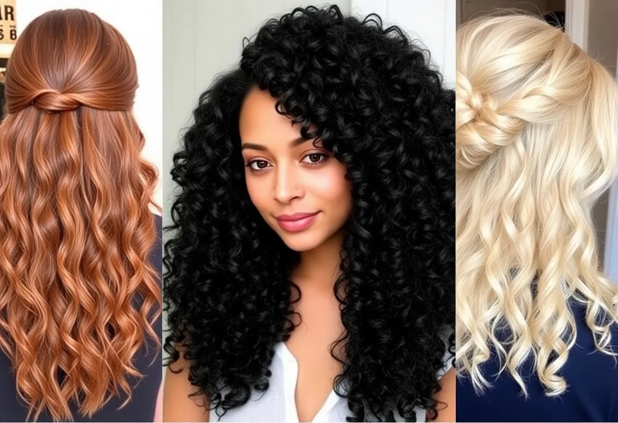 Peinados sin Calor para Cabello Largo