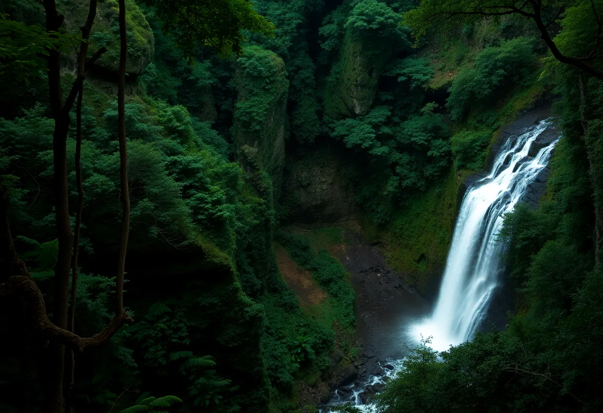 Qué hacer en Mazamitla - El Salto Qué hacer en Mazamitla - Cascada El Salto