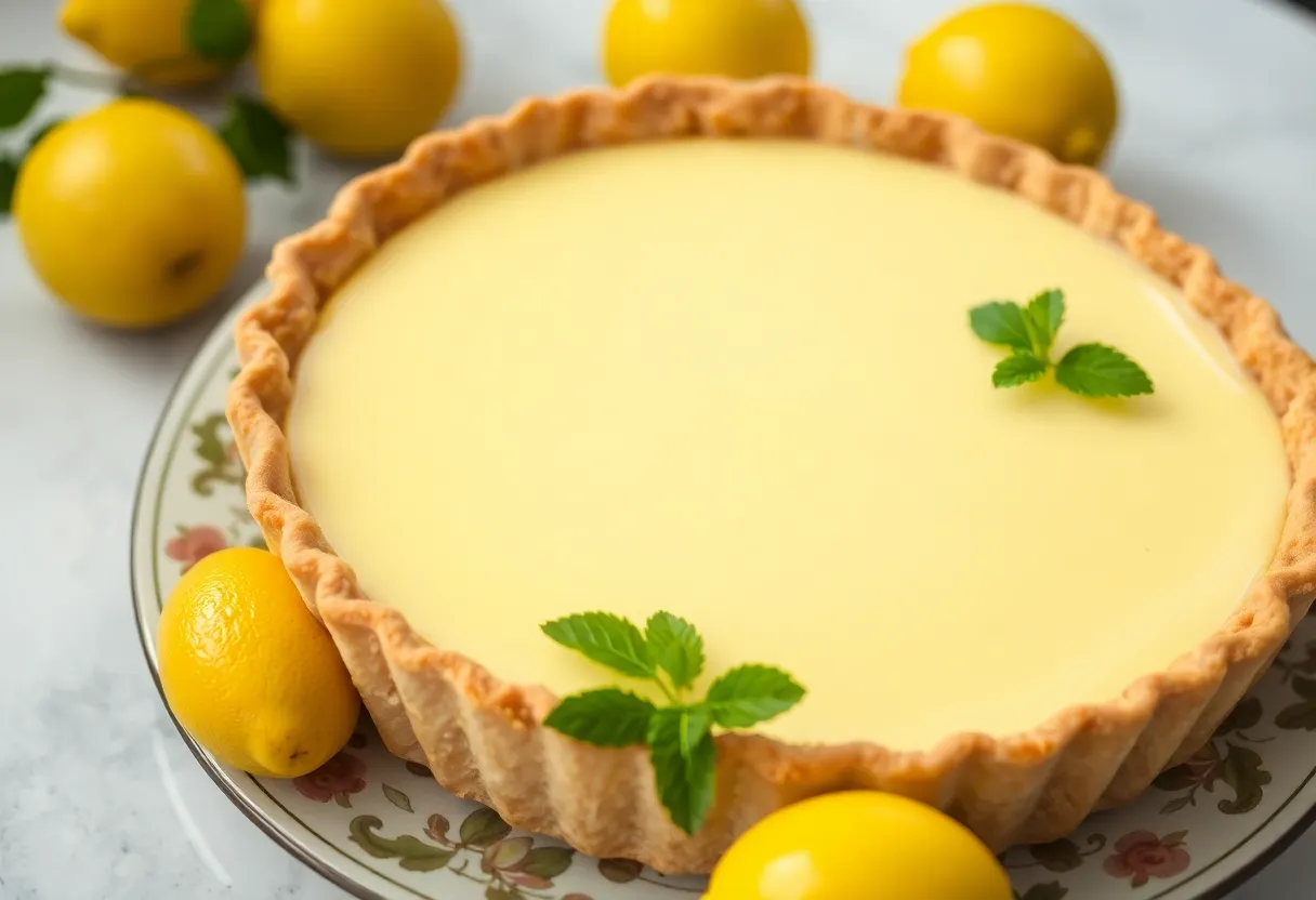 Receta Pay de Limón