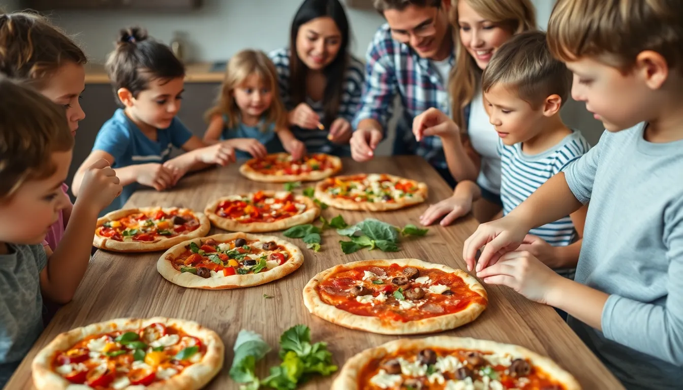 Receta de pizza: Opciones de toppings variadas