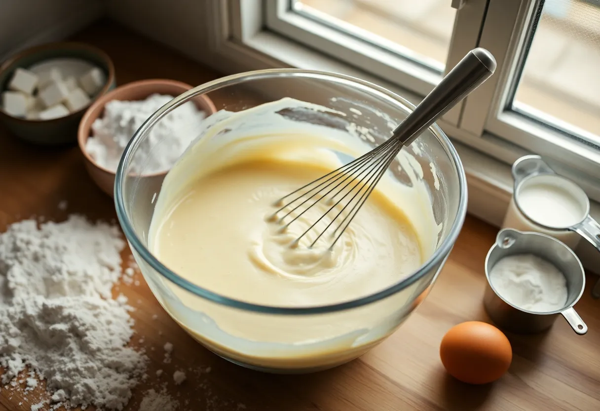 Receta hot cakes con avena y frutas