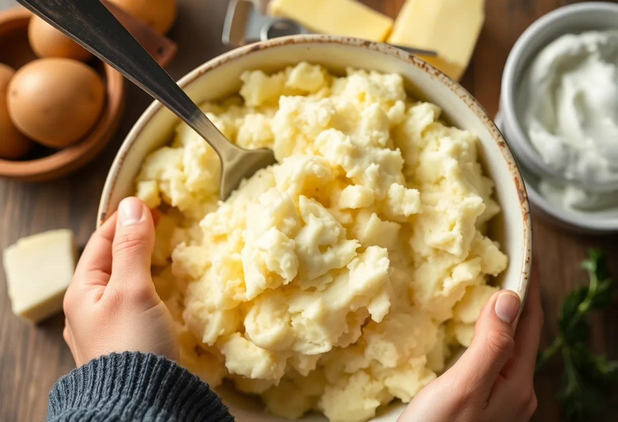 receta puré de papa Receta puré de papa: ingredientes y preparación