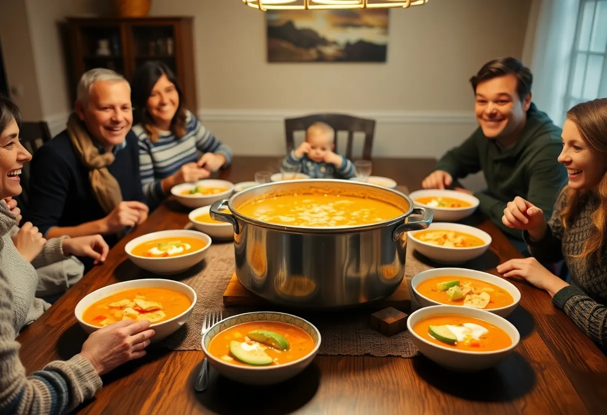 Receta sopa mexicana