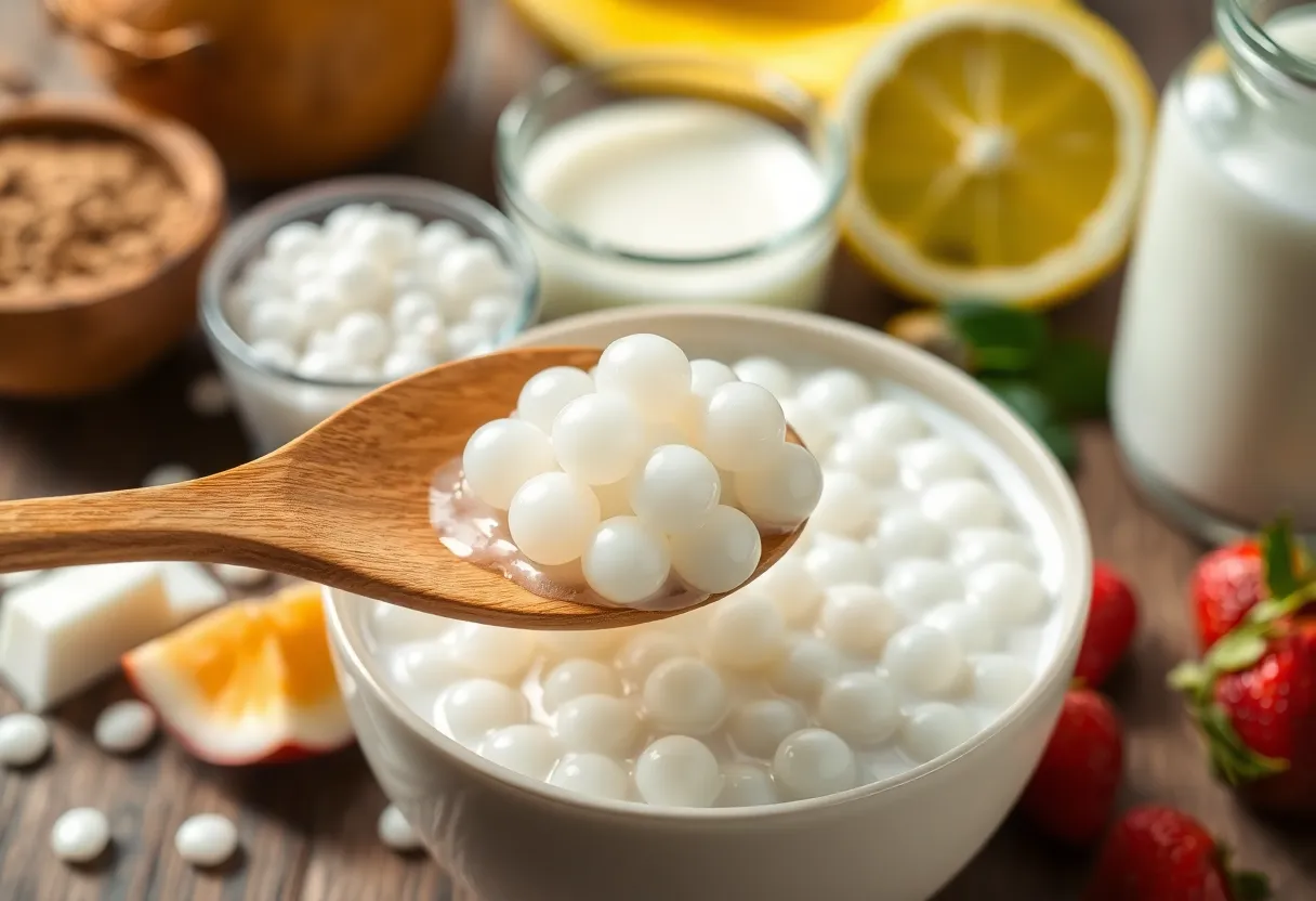 Receta tapioca Receta tapioca