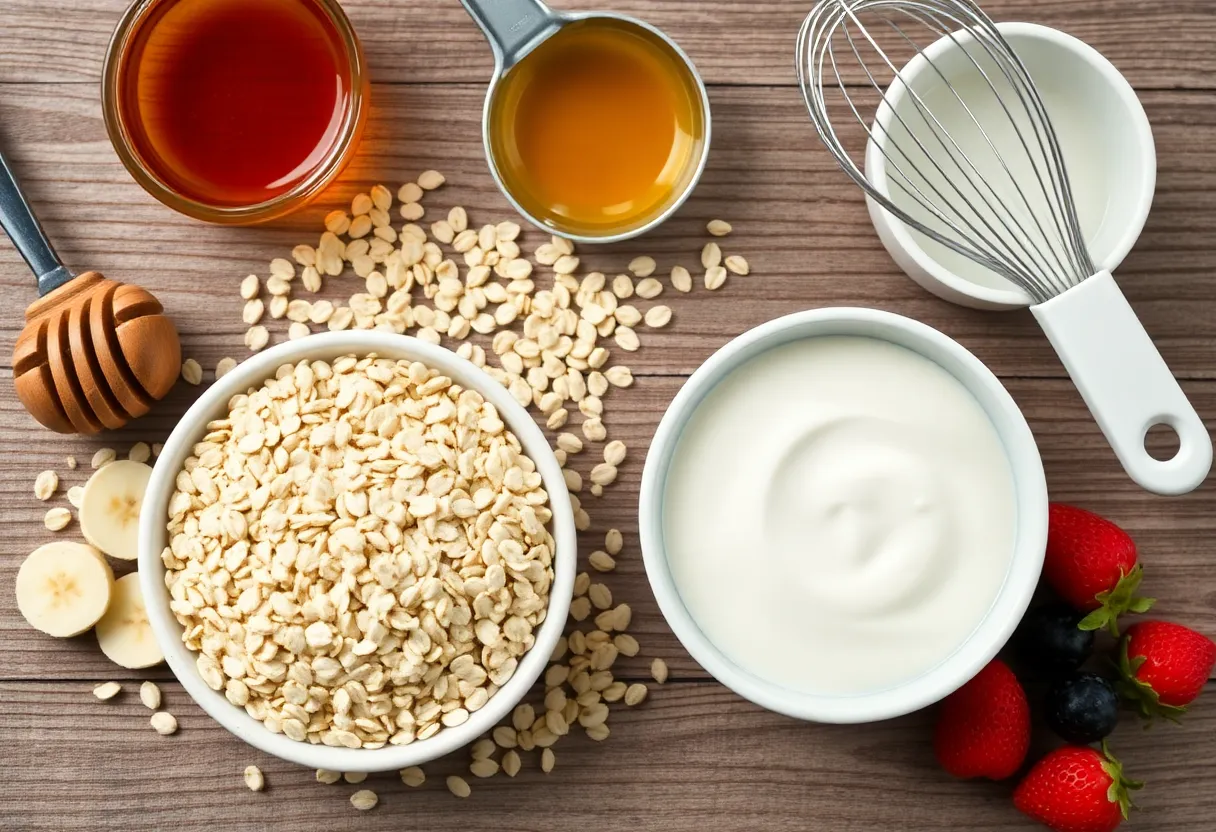 Receta waffles saludables Receta waffles saludables con frutas y yogurt