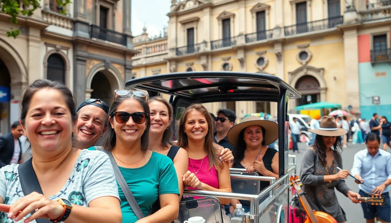 Recorrido histórico Querétaro