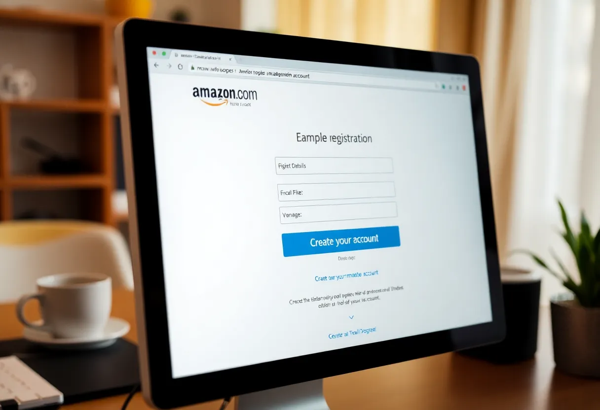 Registrarse en Amazon Registrarse en Amazon