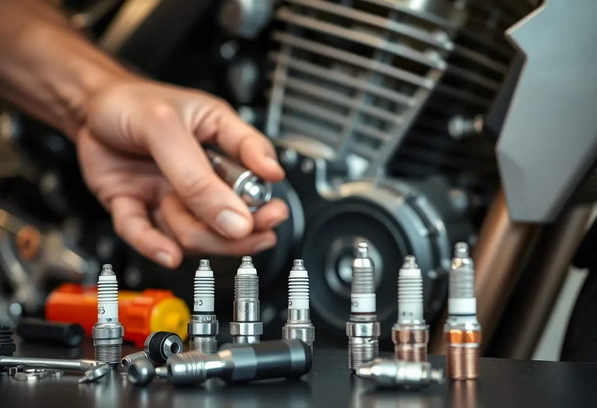 Rendimiento de bujías