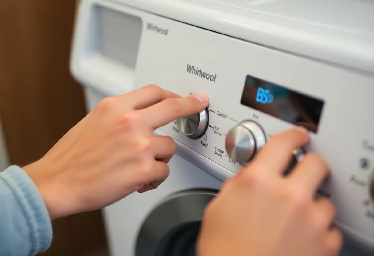 Reset lavadora Whirlpool