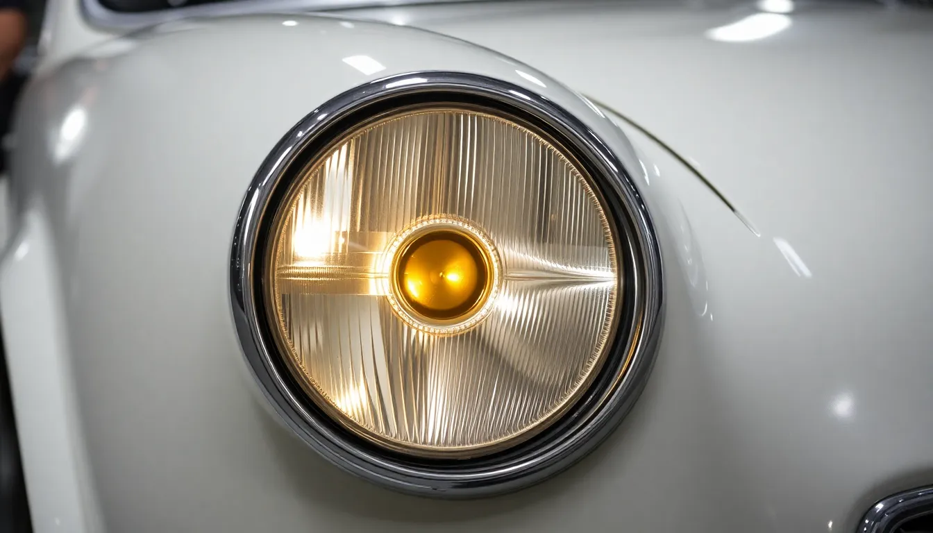 Restauración de faros