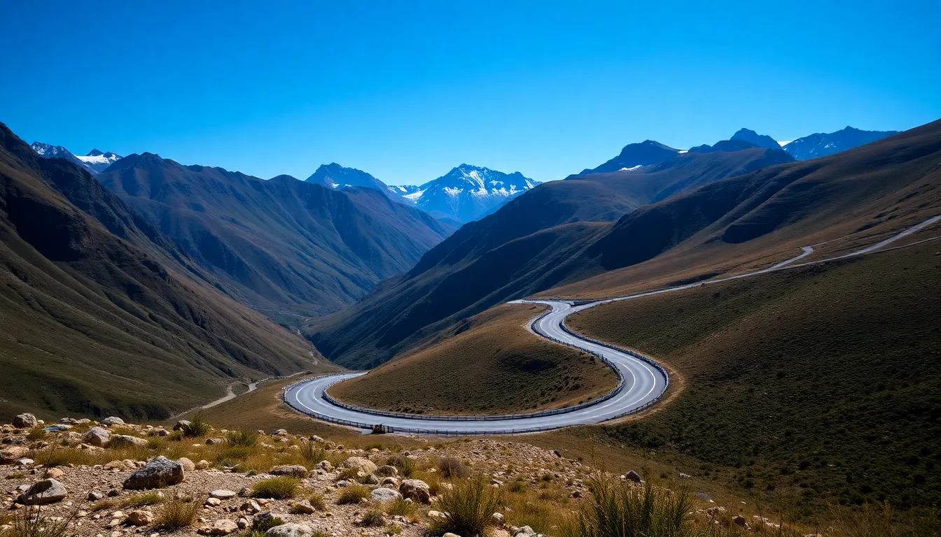 Rutas escénicas en México