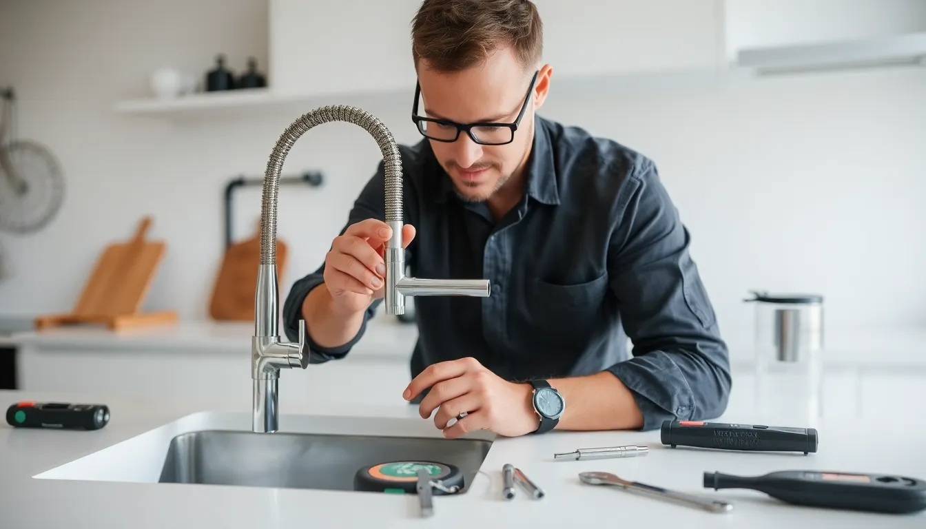 Soluciones para Grifos con Comandos Soluciones para grifos con comandos de cocina