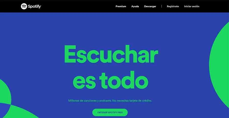 Spotify funciones para aprovecharlo al máximo
