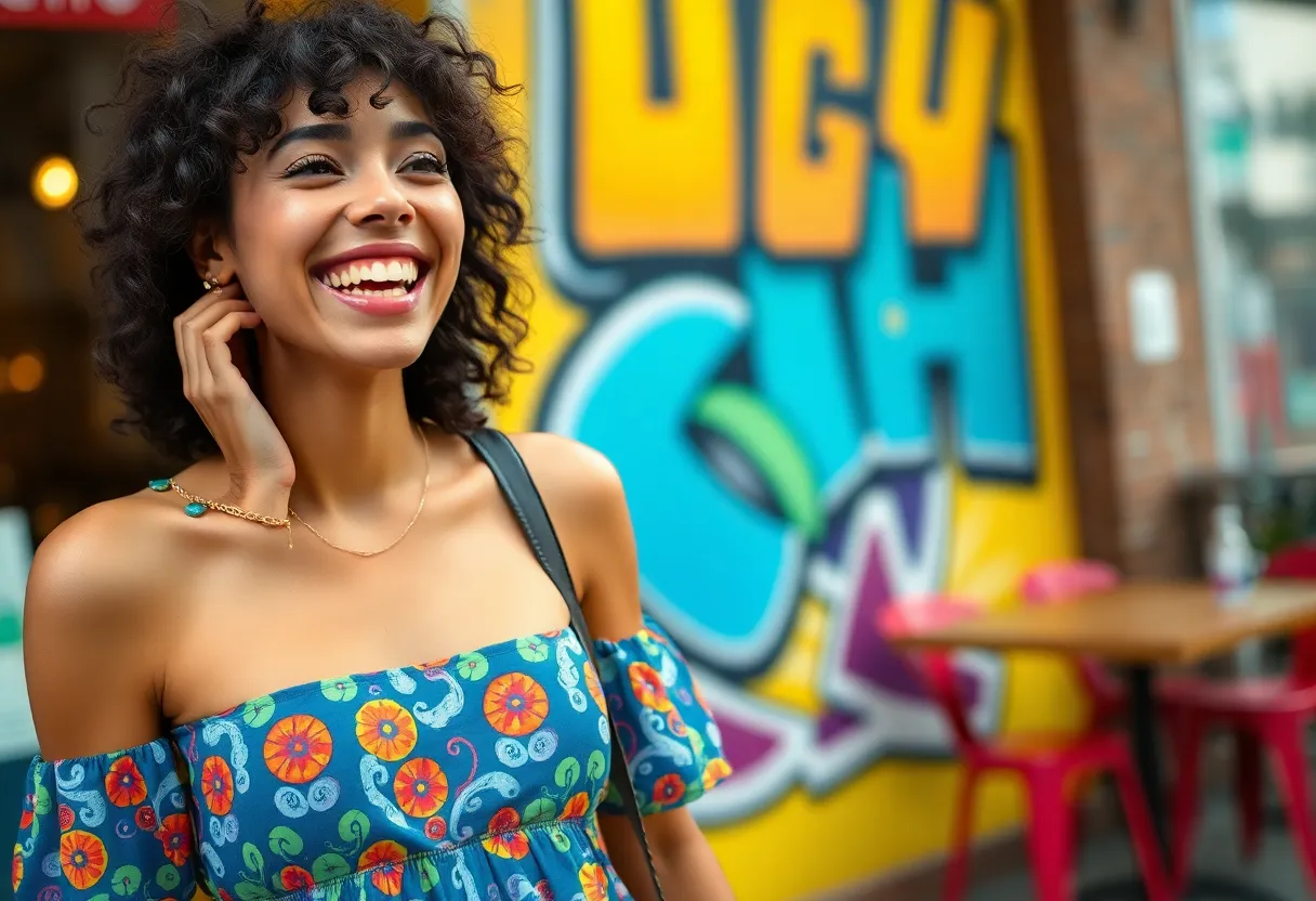 Tendencias en vestidos con accesorios modernos Tendencias en vestidos con accesorios modernos