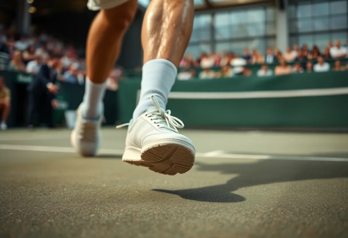 Tenis en superficie dura