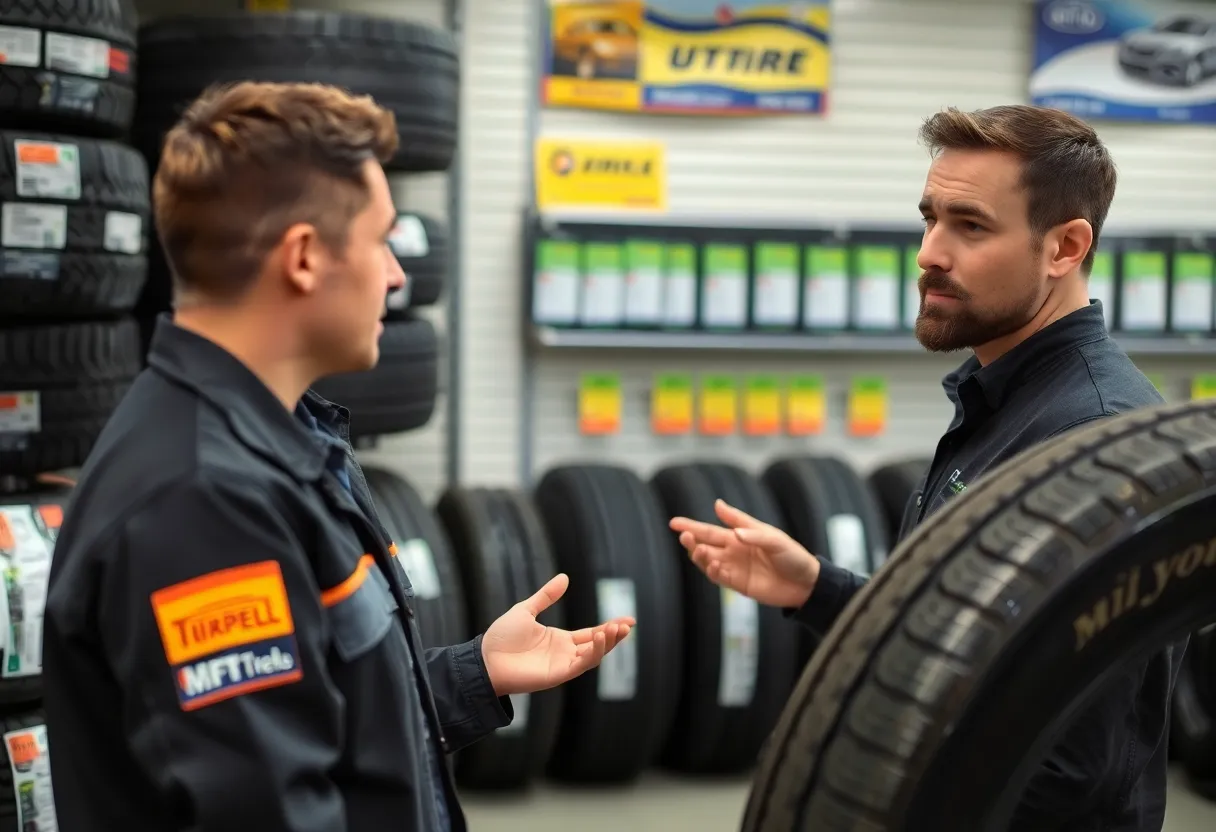 Tiendas de llantas en Monterrey