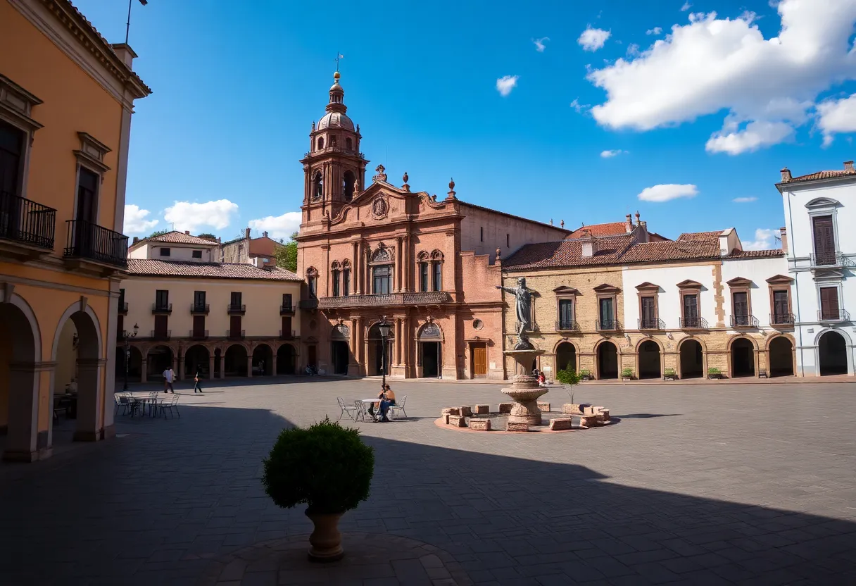 Turismo histórico en las ciudades antiguas de México Turismo histórico ciudades antiguas México