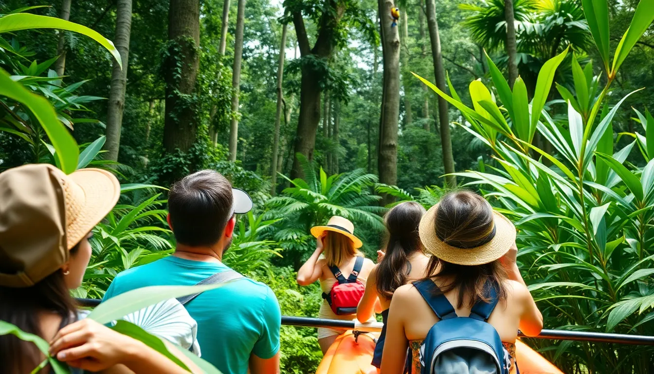 Turismo sostenible en la Amazonía: Actividades ecológicas Turismo sostenible en la Amazonía: Actividades ecológicas en la reserva