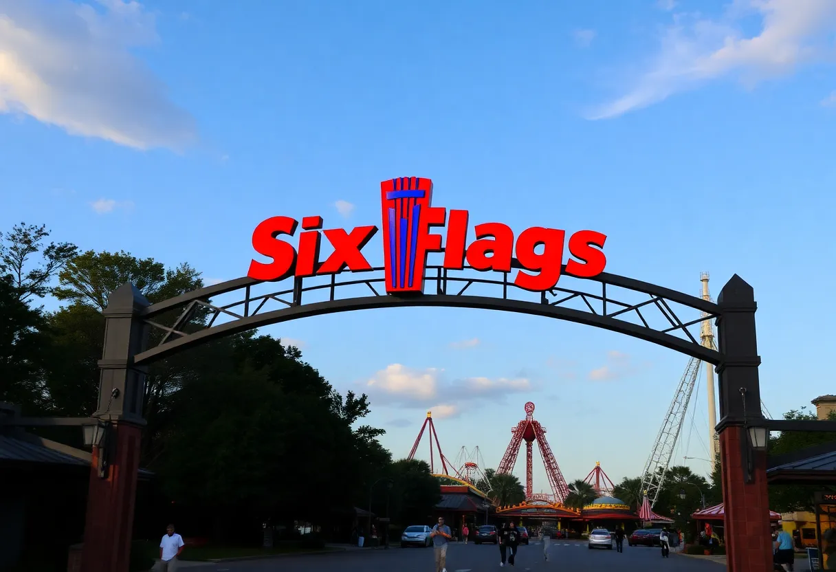 Viajes a Six Flags
