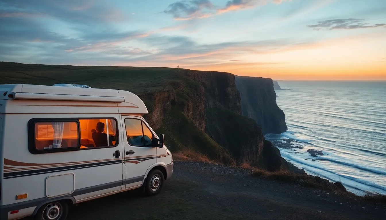 Viajes en coche por rutas panorámicas
