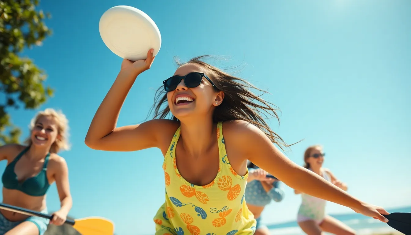 actividad física de verano