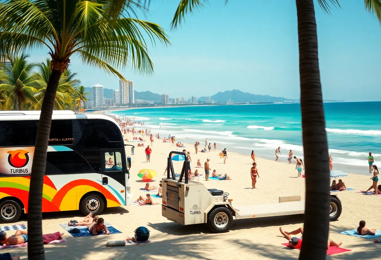 actividades en la playa en Puerto Vallarta