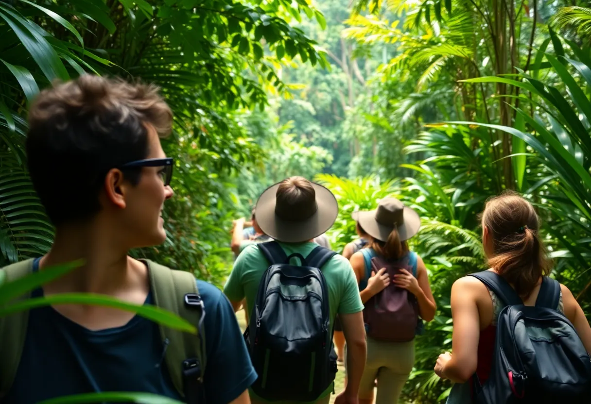 actividades extremas en la selva amazónica