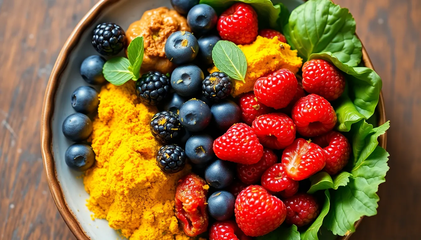 alimentos antiinflamatorios