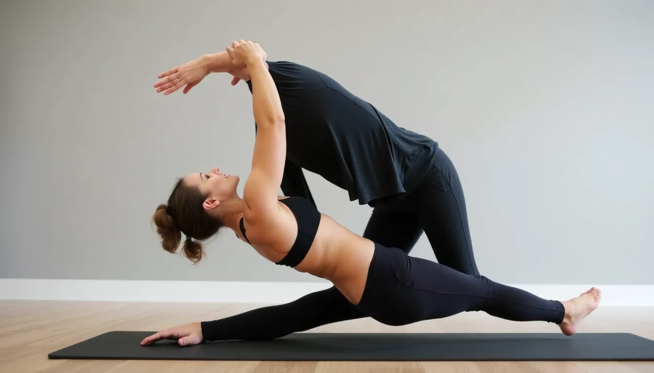 alivio de la tensión lumbar