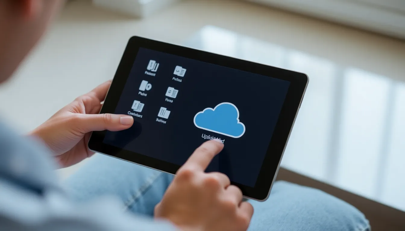 almacenamiento en la nube