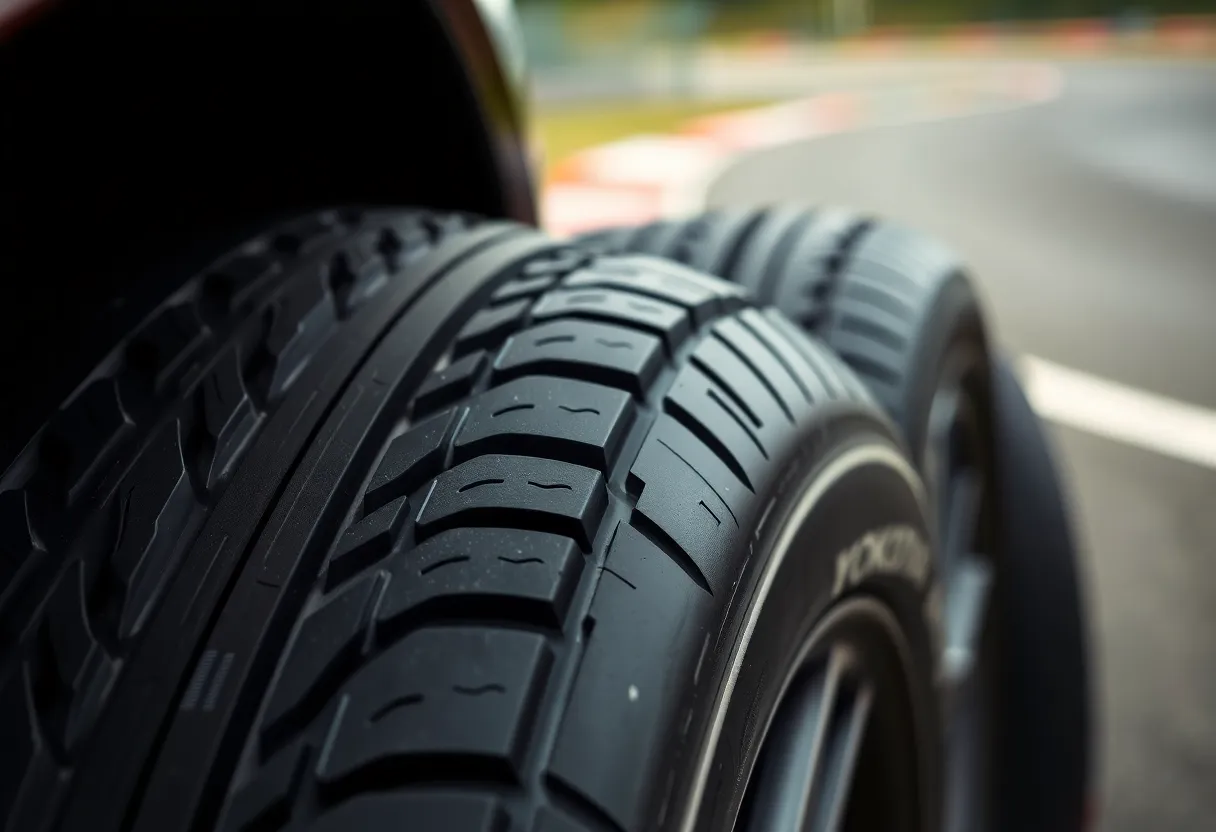 Análisis de Frenado y Adherencia de Llantas Yokohama análisis llantas Yokohama