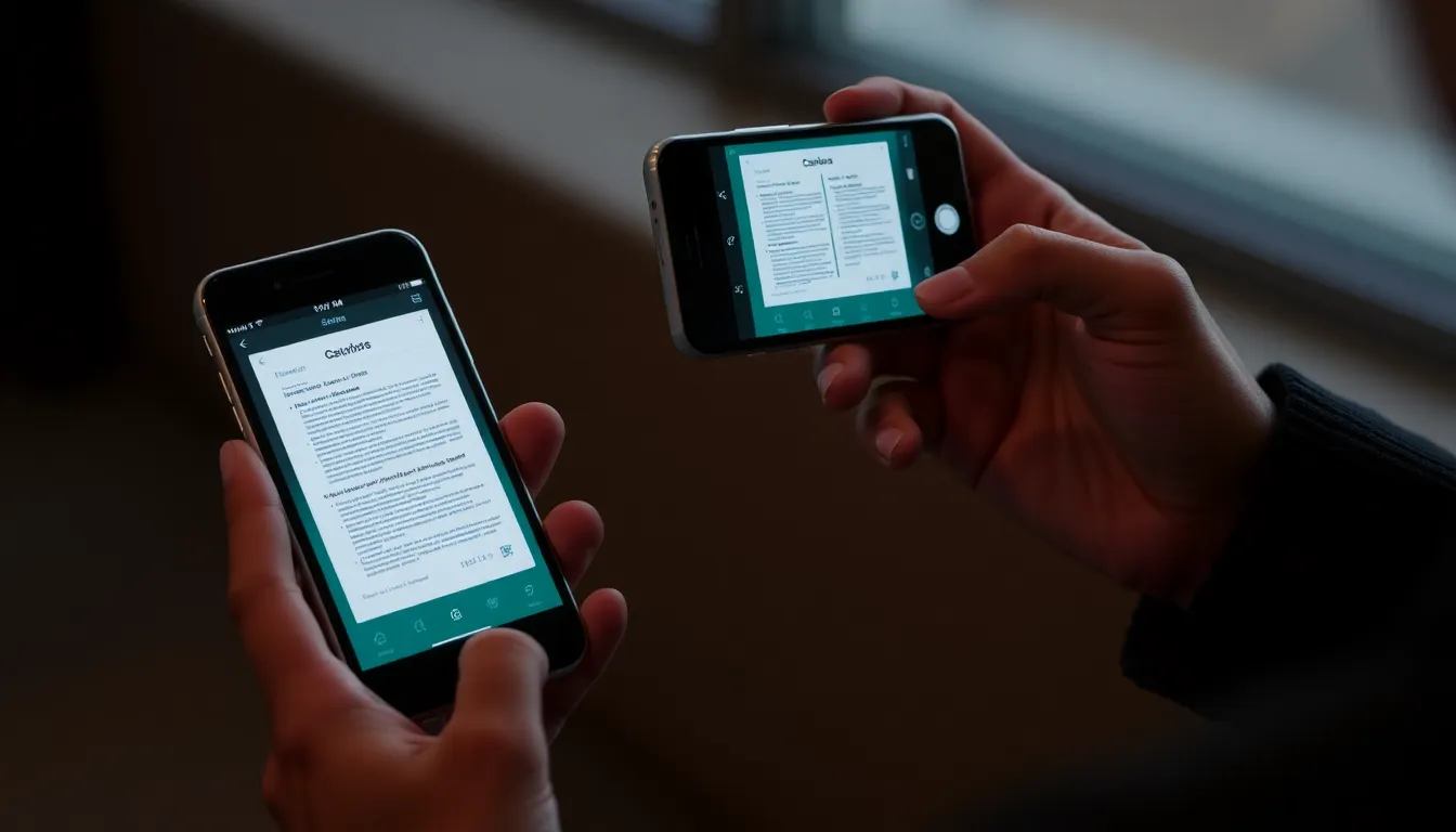 apps escanear documentos