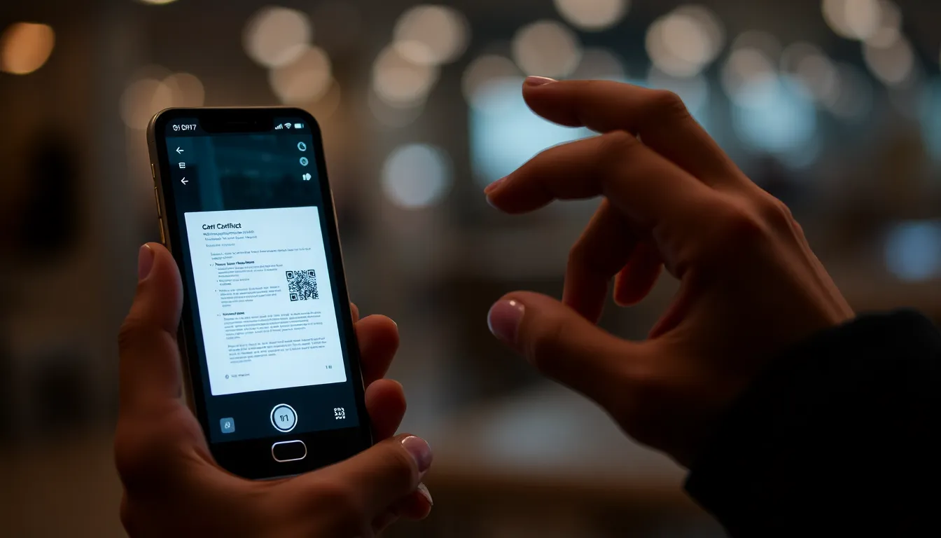 apps para escanear documentos