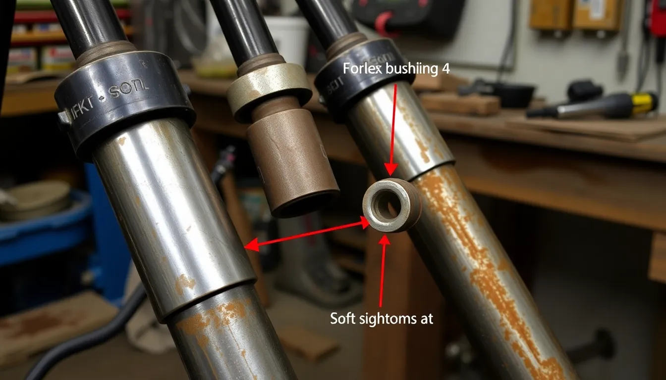 bujes de la horquilla bujes de la horquilla