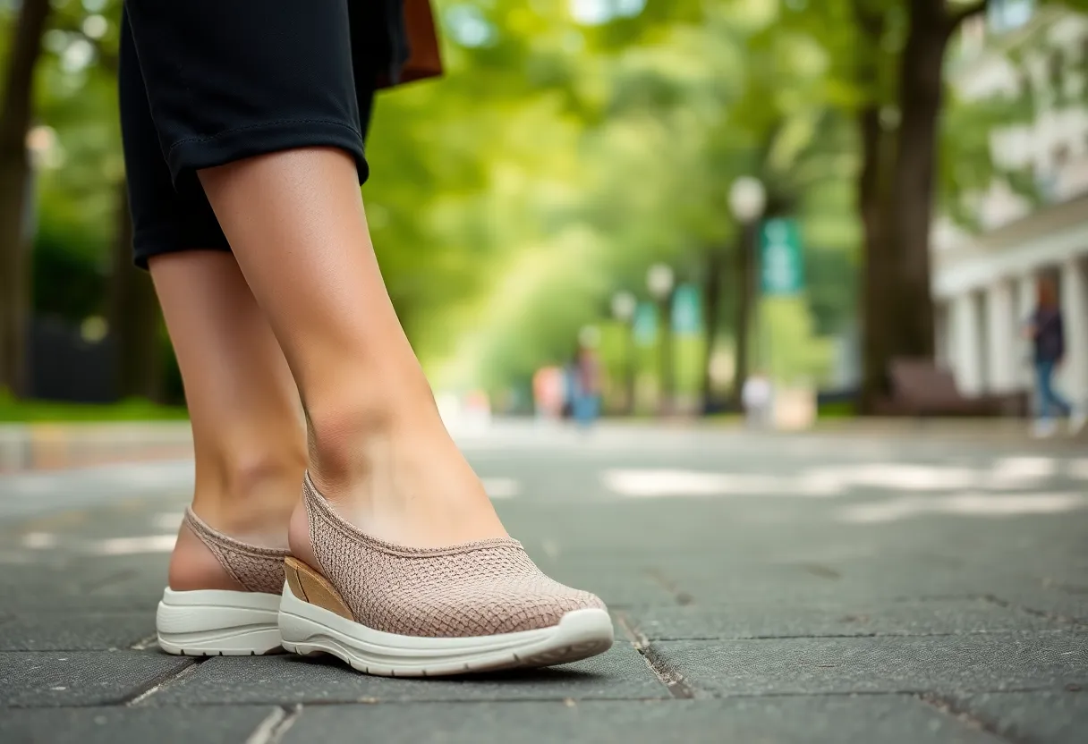 calzado cómodo