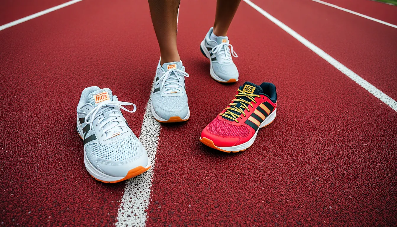 calzado para running en asfalto