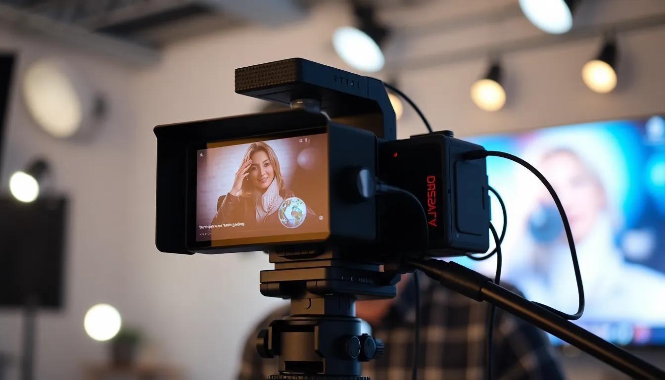 cámaras para streaming