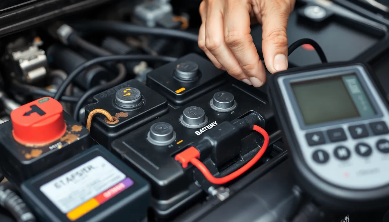 cambio de batería cambio de batería